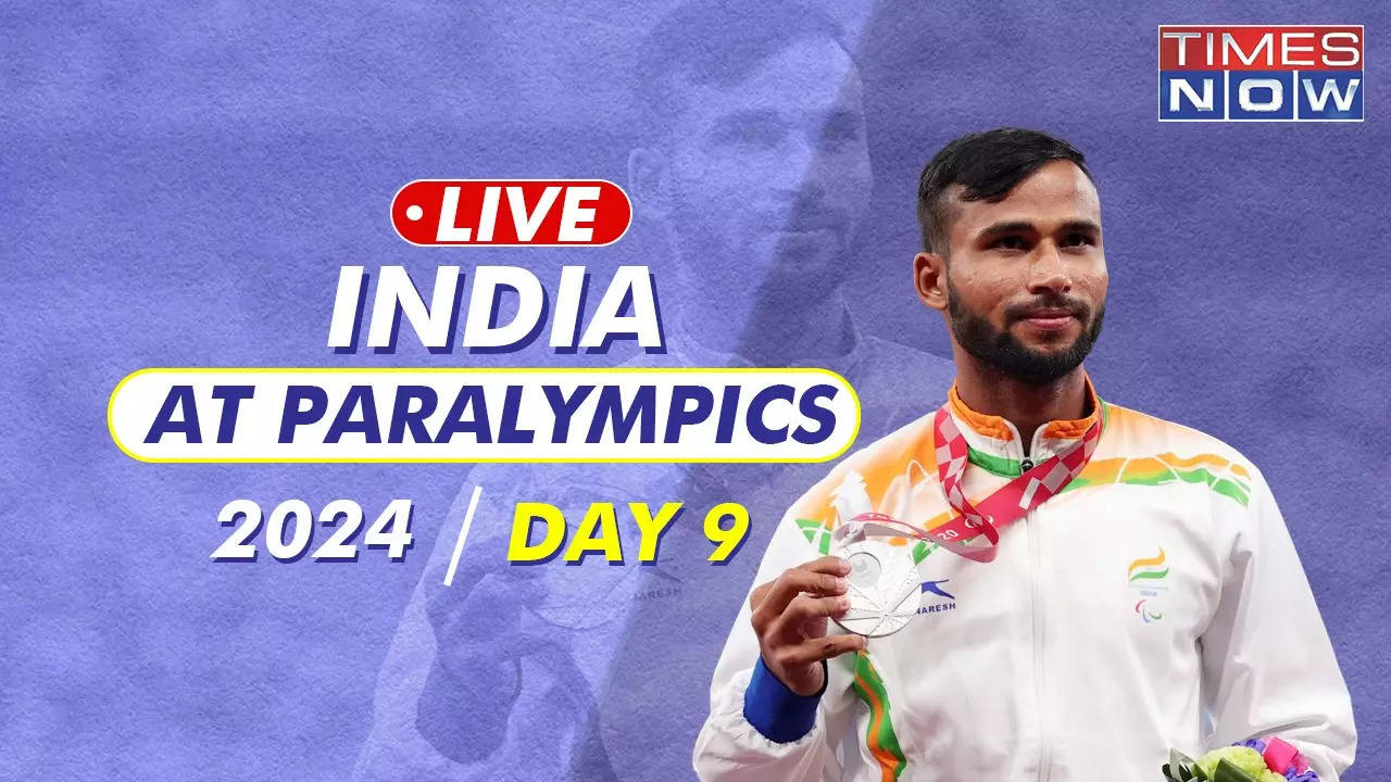 paralympics 2024 live updates india day 9 results schedule medals today simran prachi yadav dipesh kumar