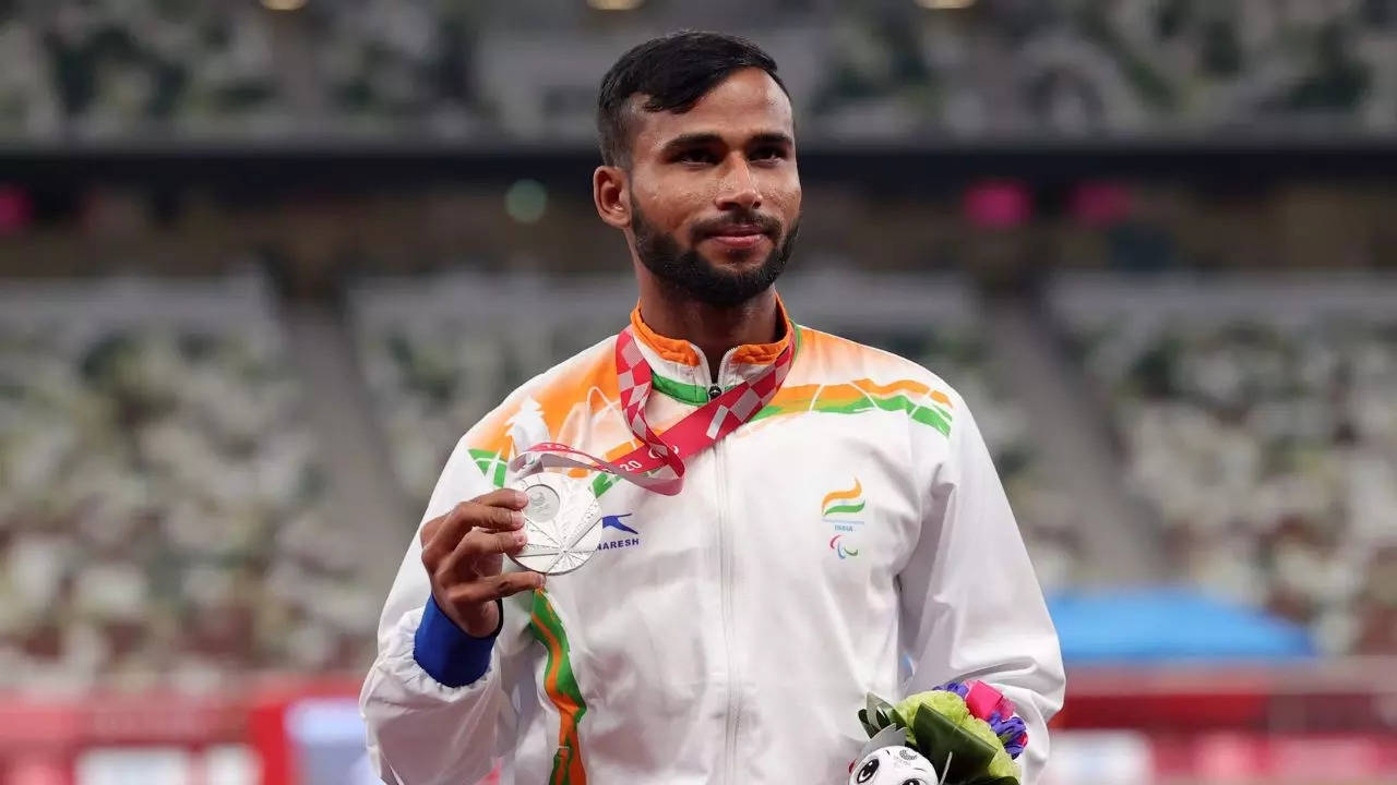 india's praveen kumar creates history, smashes asian record to win high-jump gold at paris paralympics