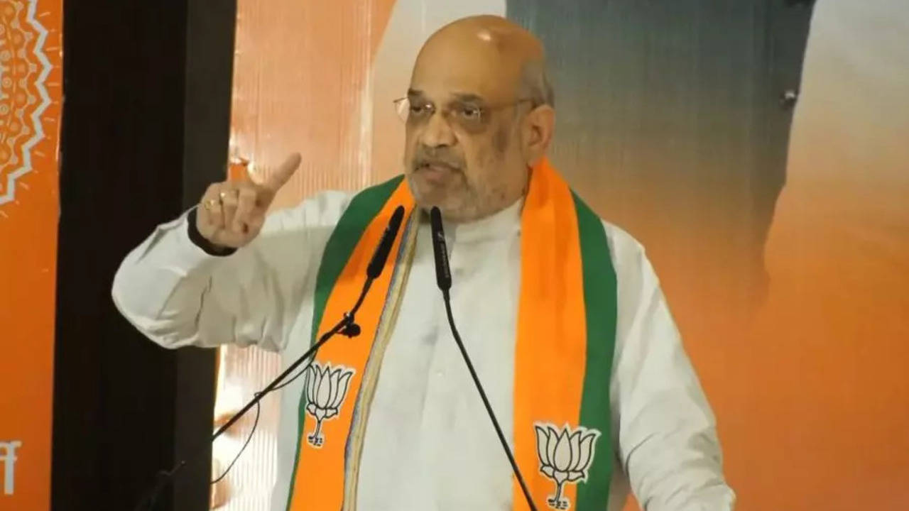 'article 370 will never return,' says amit shah after releasing bjp manifesto for j&k polls