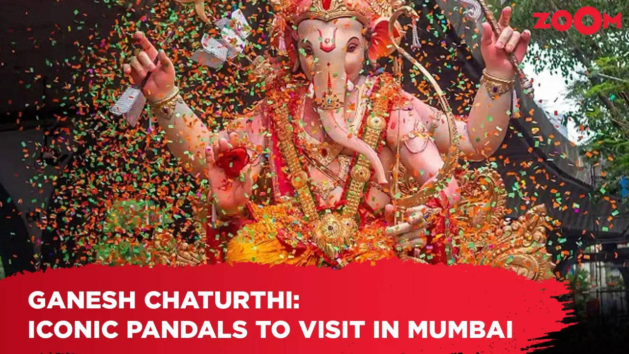 ganesh chaturthi: iconic pandals to visit in mumbai