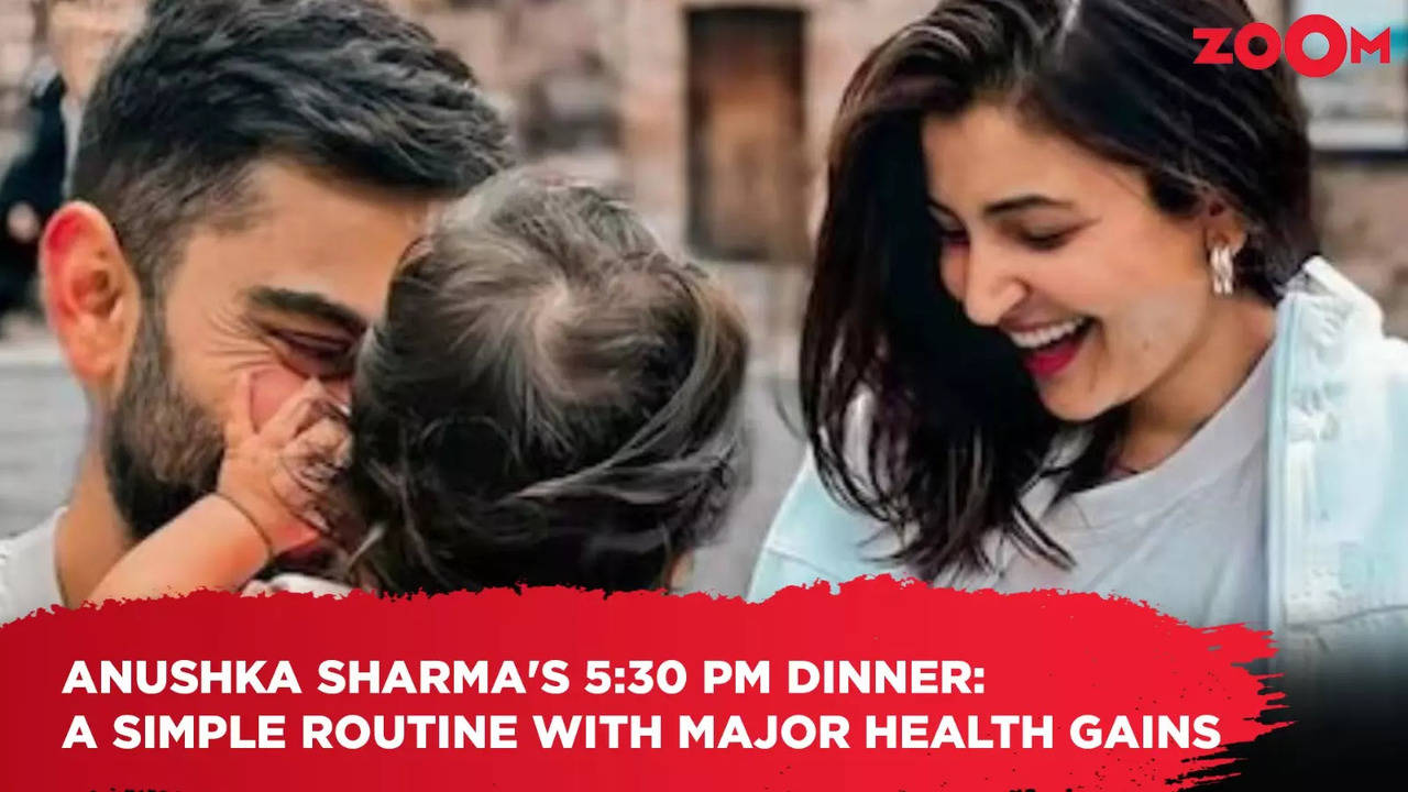 anushka sharma's 5:30 pm dinner: a simple routine with major health gains