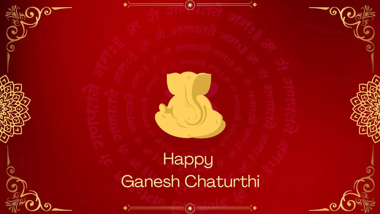 ganesh chaturthi 2024 celebrations live: vinayaka chavithi puja vidhi ganpati sthapana shubh muhurat vrat katha mantras moonrise time happy ganesh chaturthi wishes quotes whatsapp status