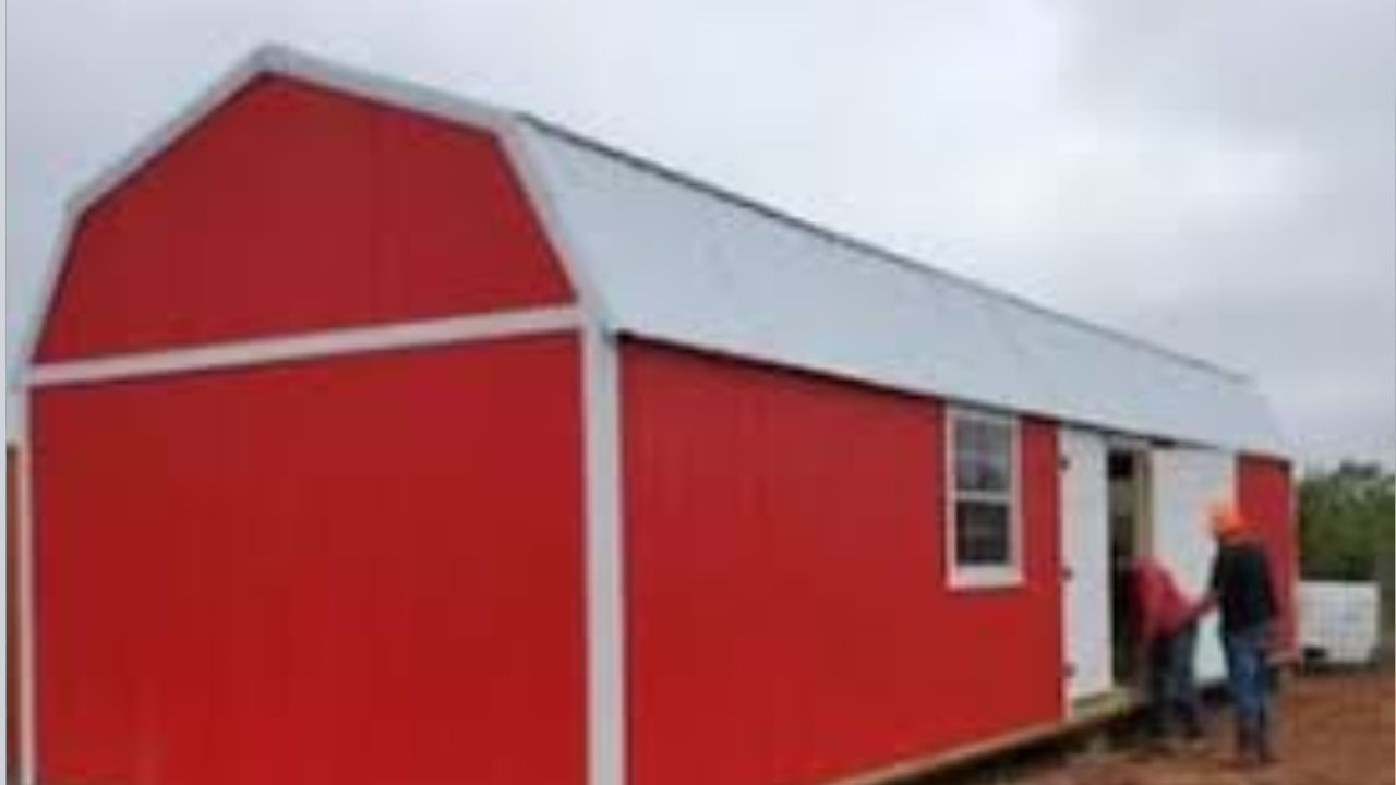 tiny tin-shed transforms into stylish home: man creative design masterpiece goes viral