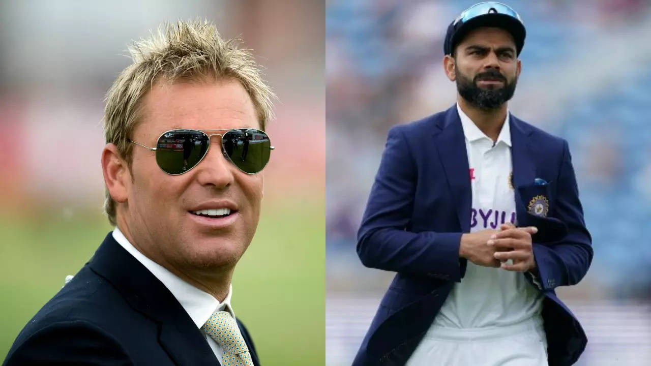 thank you virat kohli: when shane warne passionately urged india great to keep playing for a long time - watch