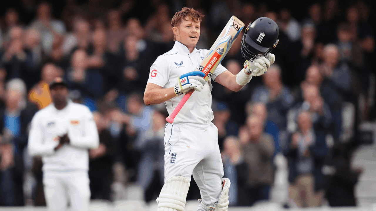 ollie pope creates history; becomes first player in the world to score first seven test centuries against 7 teams