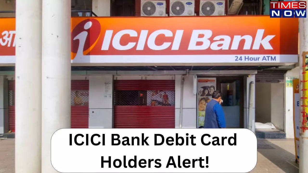 icici bank debit card holders alert! bank introduces changes to debit card benefits from oct 1 – find out how they impact you