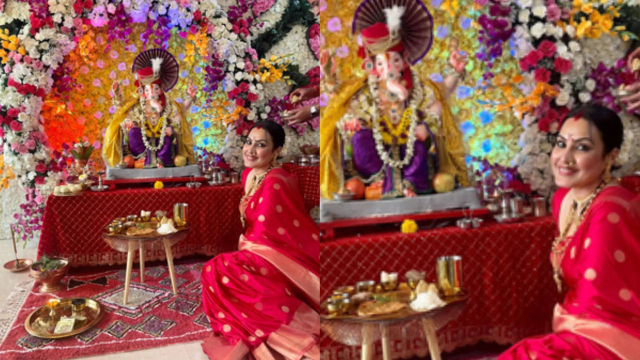 ganesh chathurthi 2024 kamya panjabi shares what she loves the most about the festival