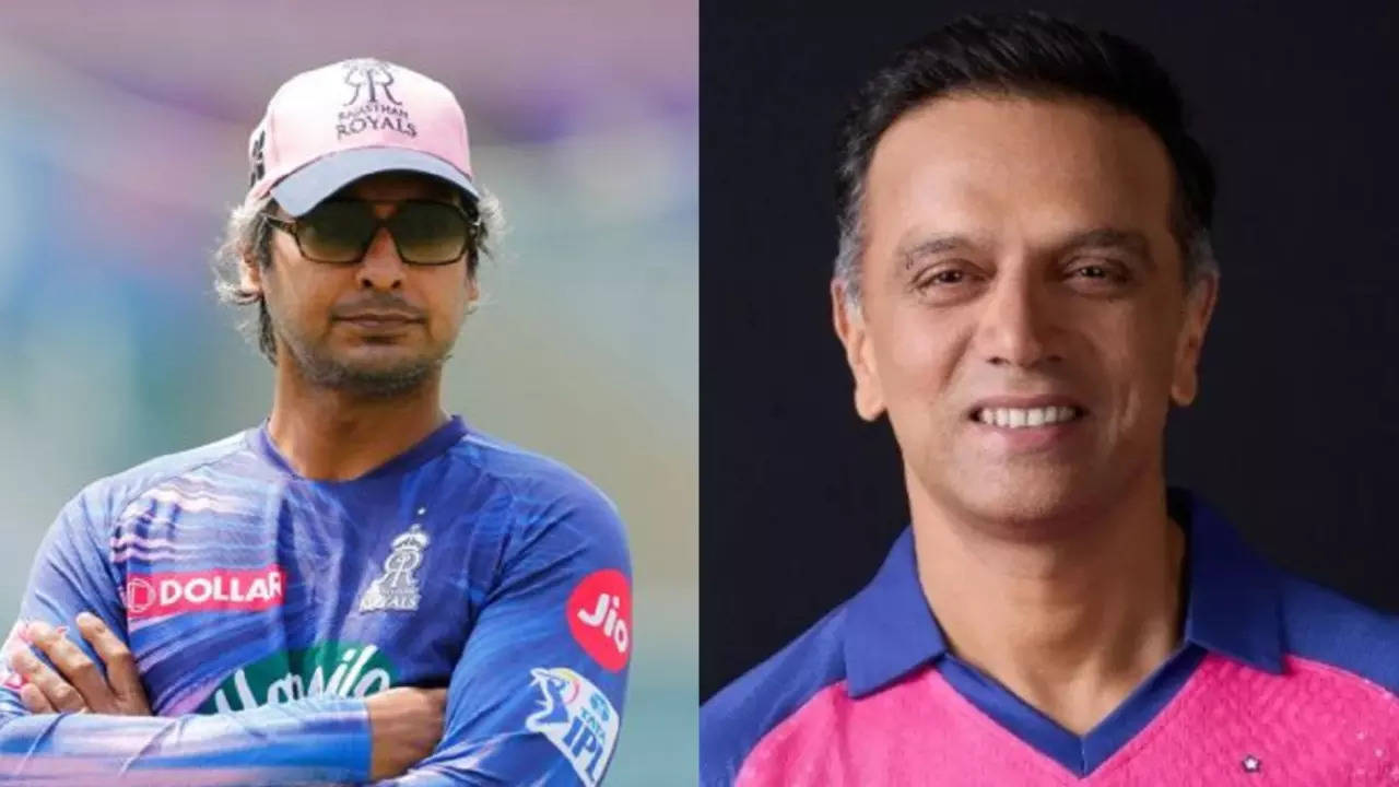 ipl 2025: will kumar sangakkara leave rajasthan royals after rahul dravid's arrival?