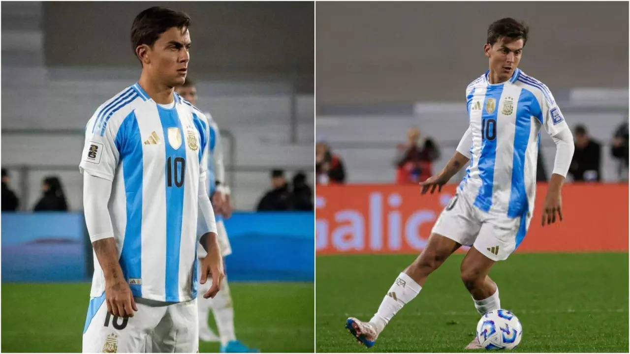 'it's leo's shirt but...' : paulo dybala breaks silence after wearing lionel messi's no. 10 shirt vs chile