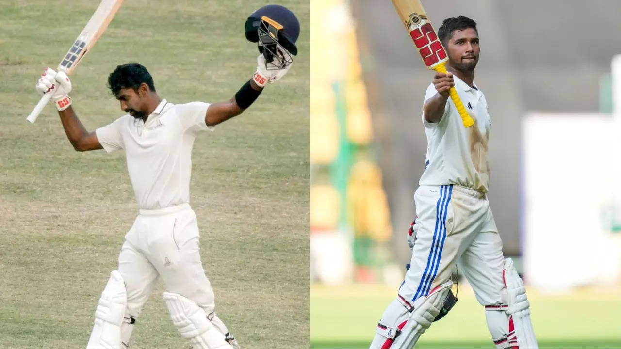 from baba aparajith to musheer khan: looking back at top four highest run-scorers on duleep trophy debut