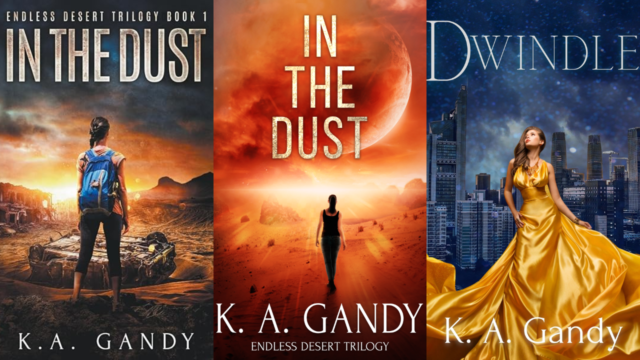 k.a. gandy books in order: a detailed guide