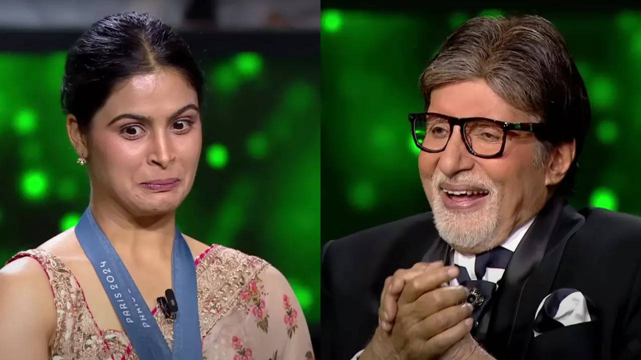 ‘stop glorifying amitabh bachchan’: internet after manu bhaker equated kbc host with shah rukh khan, suggested he’s the first person to come to mind when india is mentioned abroad