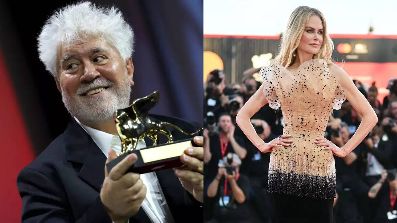 venice film festival 2024 full winners list: pedro almodóvar wins golden lion for best film. nicole kidman bags top honours