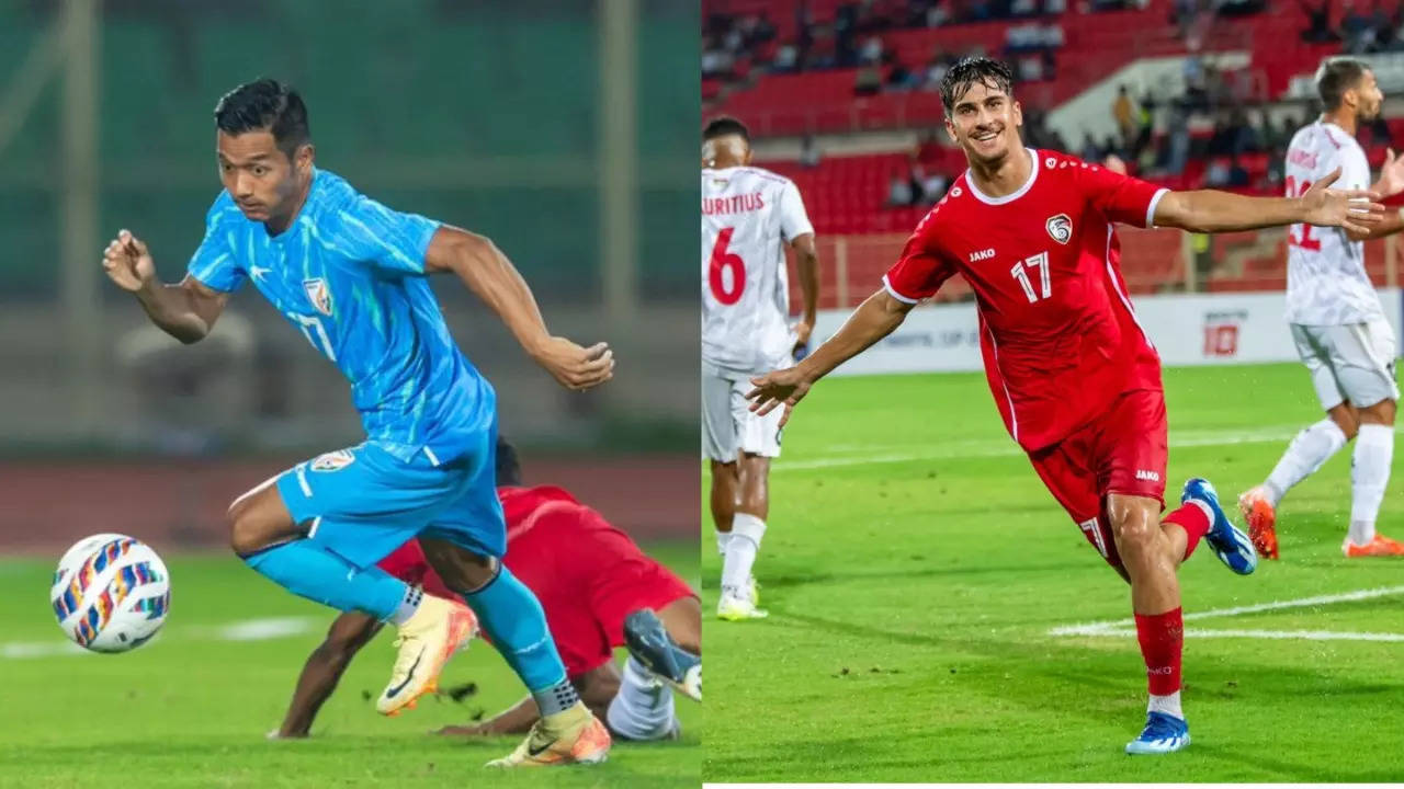 india vs syria intercontinental cup live streaming: when and where to watch football match online & on tv