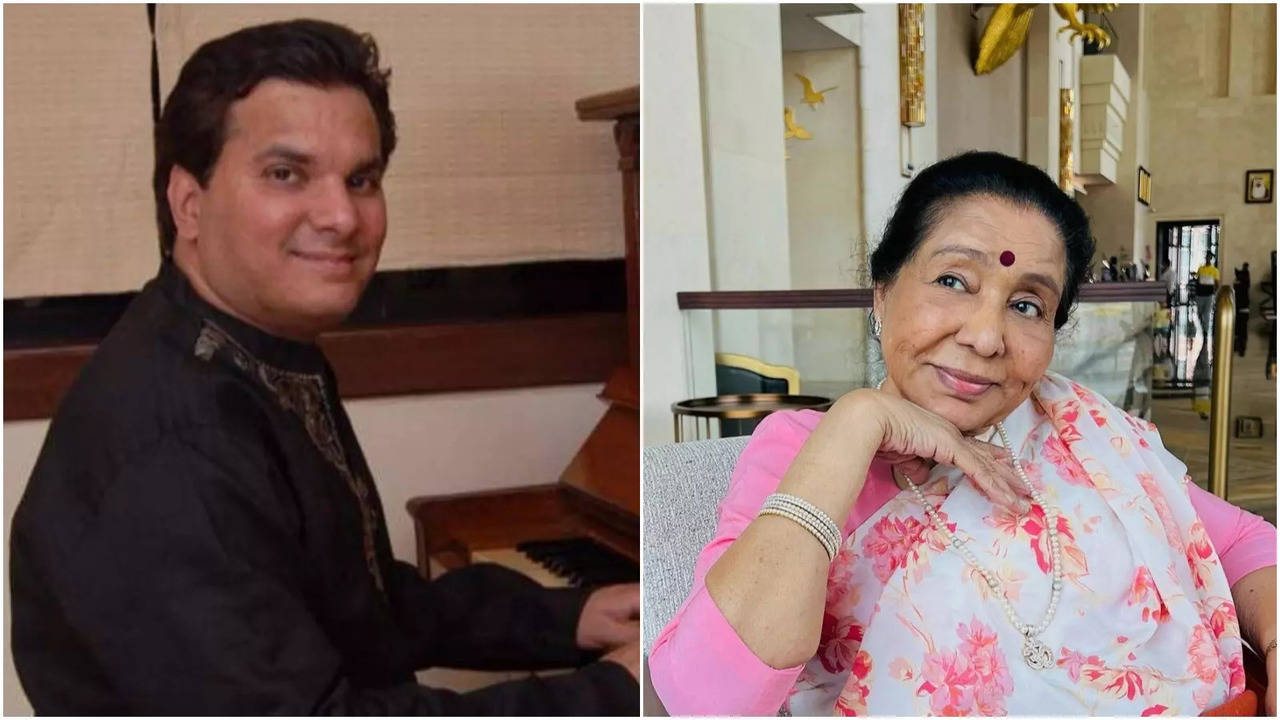 asha bhosle birthday: composer lalit pandit calls singer 'one-woman school of music' as she turns 91