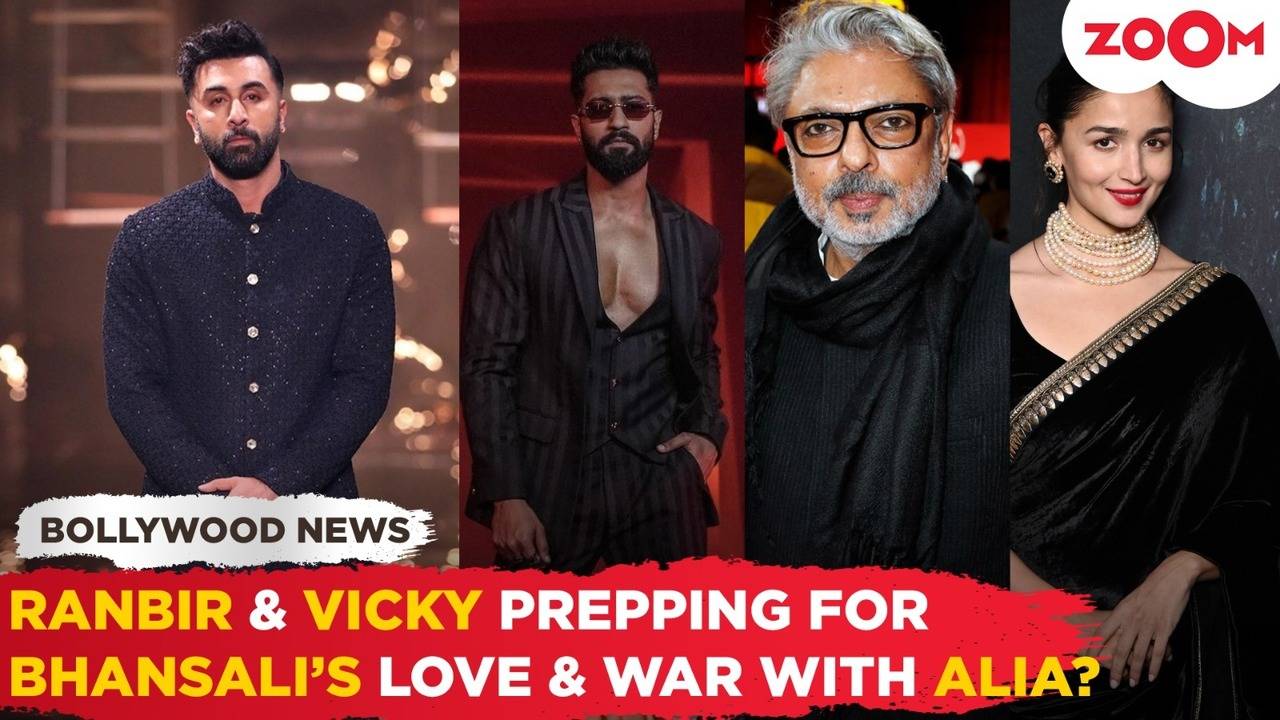 ranbir kapoor & vicky kaushal begin prep for sanjay leela bhansali’s love & war with alia bhatt?