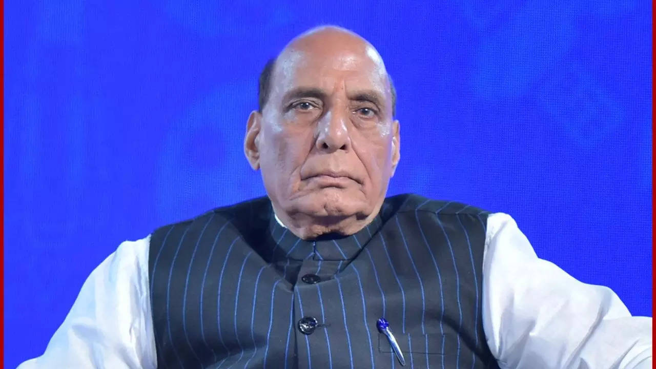 'afzal guru should be garlanded?' rajnath singh lashes out over omar abdullah's controversial statement