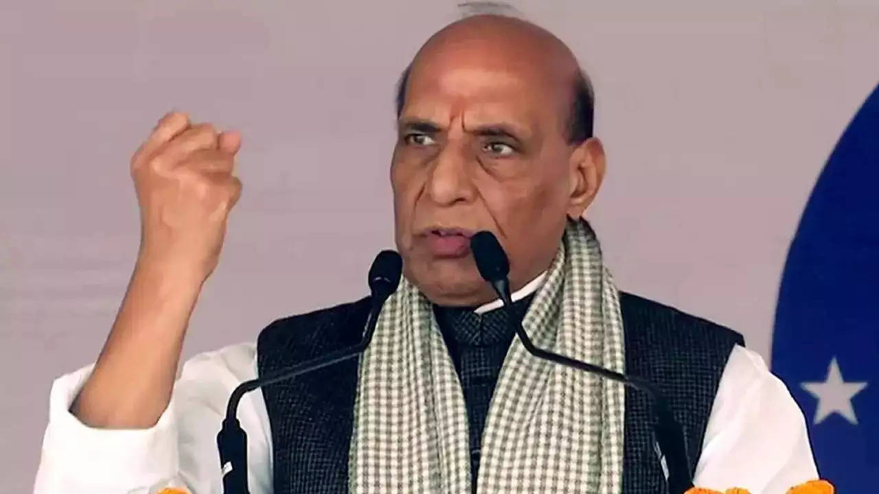 'ready for dialogue with pakistan if...': rajnath singh makes big statement in j&k