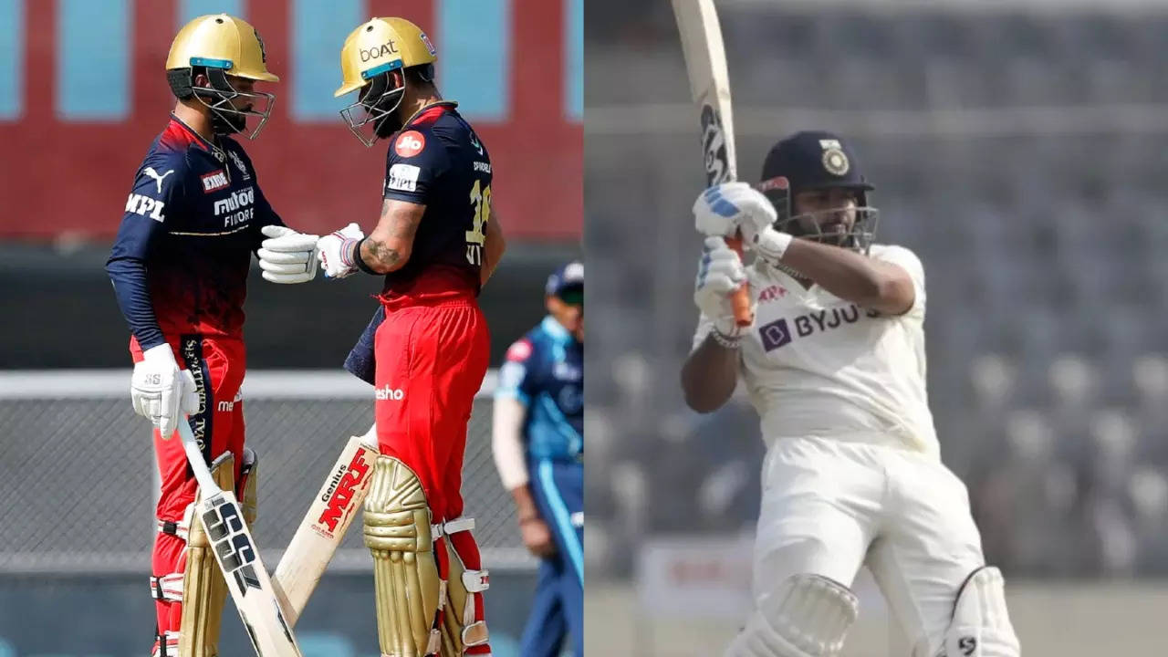 india vs bangladesh: rcb batsman rajat patidar likely to lose his place in test team, rishabh pant to return - report