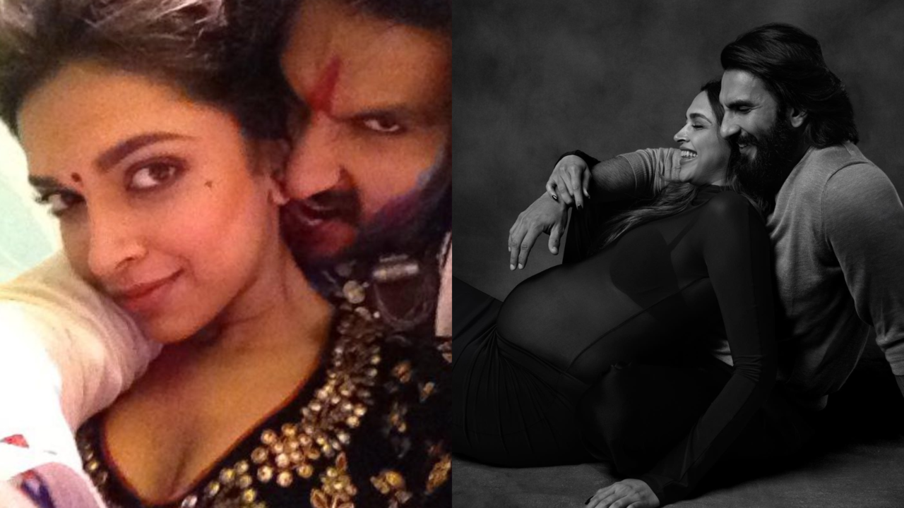 deepika padukone ranveer singh fairytale love story: from adorable love birds to perfect parents