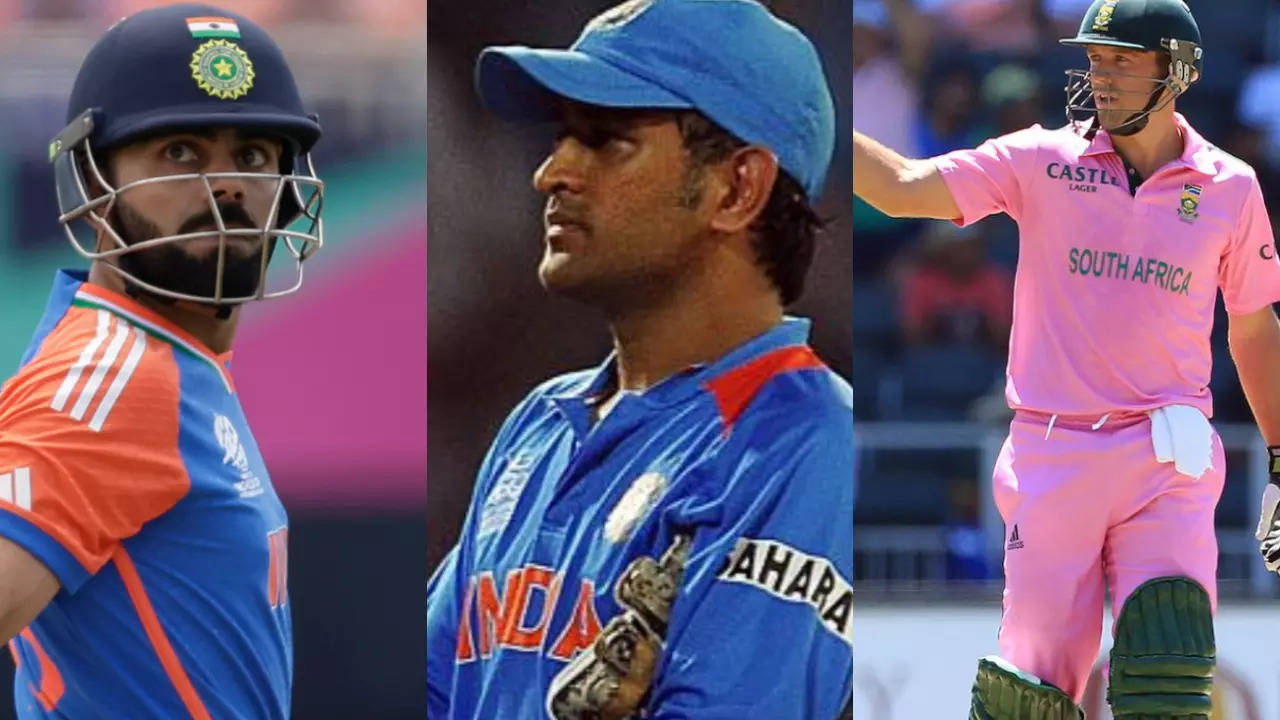 AB de Villiers, Virat Kohli  IN, Dhoni Captain; 0 From Pakistan: South Africa Great Reveals All-Time T20 XI