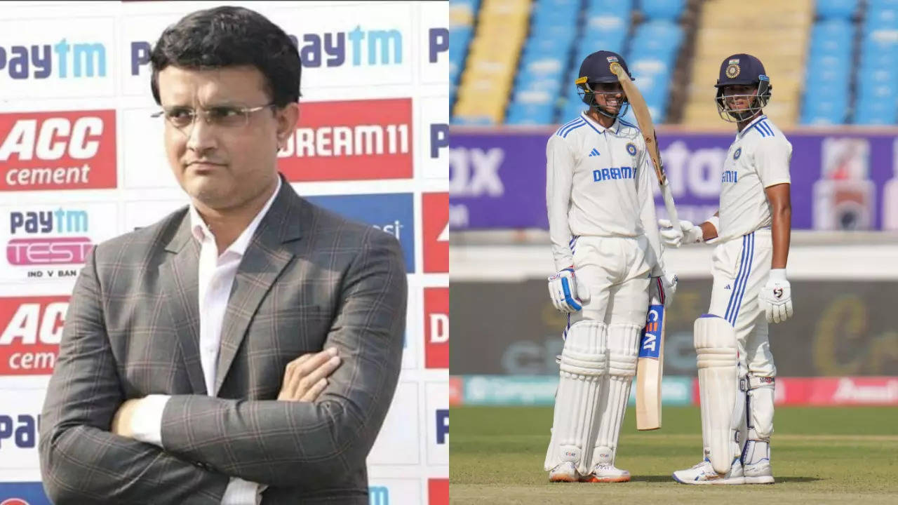 Not Jaiswal Or Gill! Sourav Ganguly Predicts 26-Year-Old India Star To Become 'All-Time Great' In Test Cricket