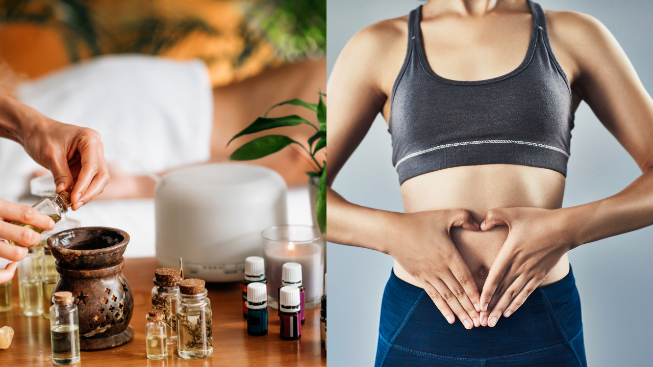 expert's insight on how aromatherapy oil can help boost your immunity, relieve bloating