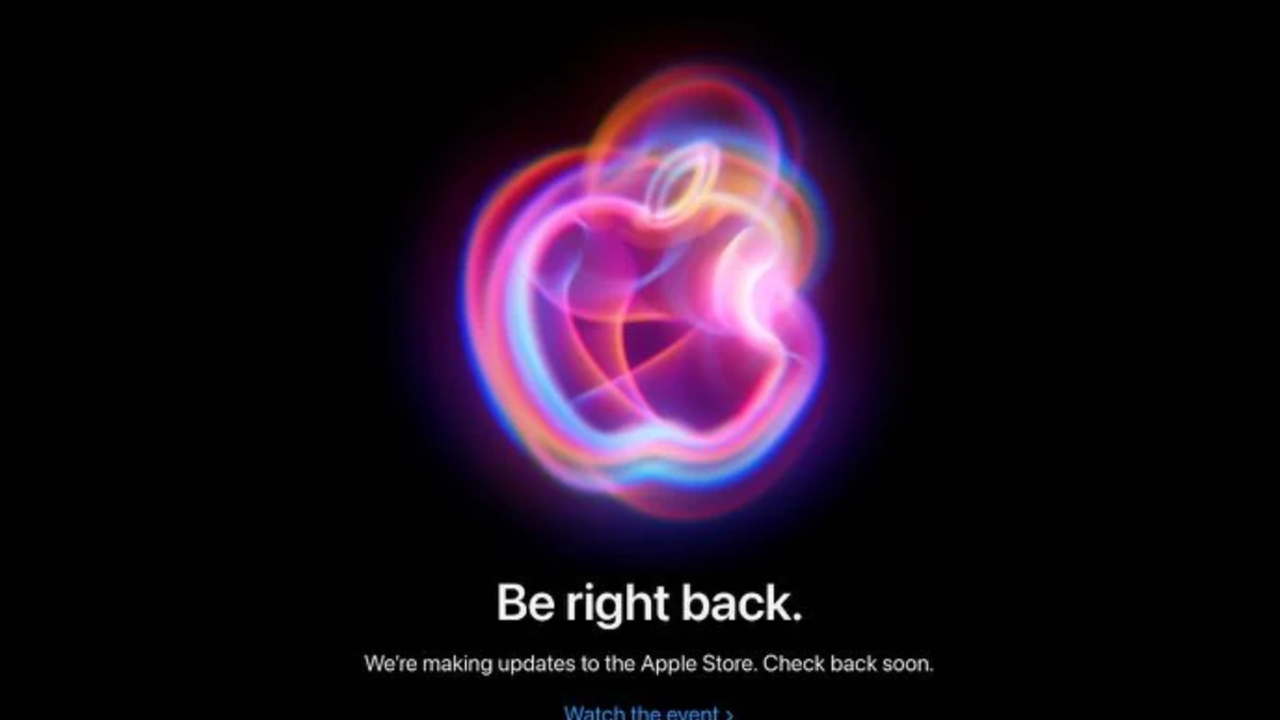 apple event 2024: apple store down ahead iphone 16 launch event at 10:30 pm, all details