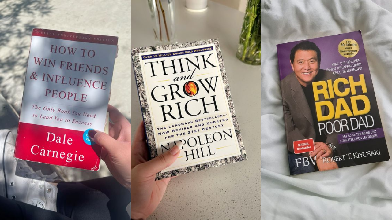 8 books to read if you liked think and grow rich