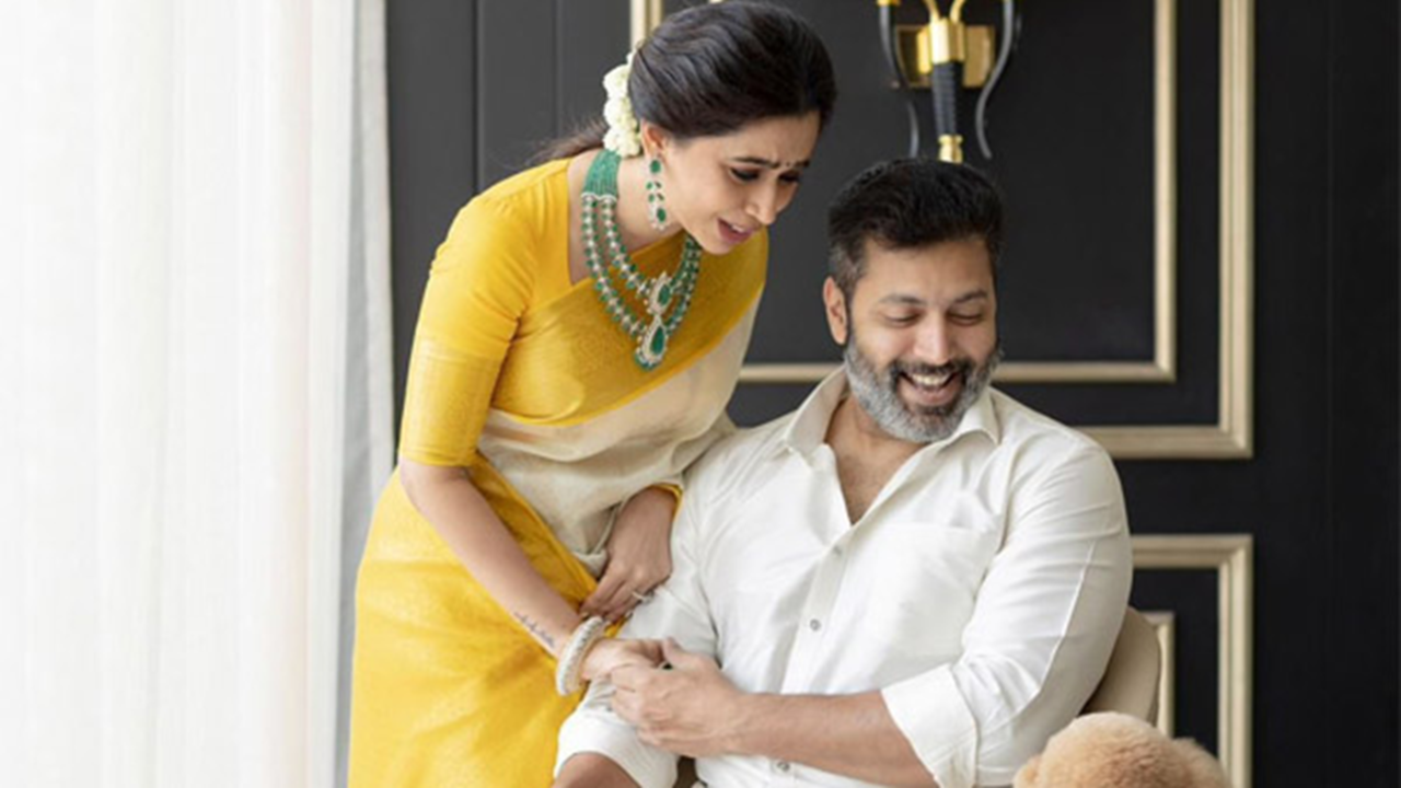 tamil actor jayam ravi and wife aarti announce separation