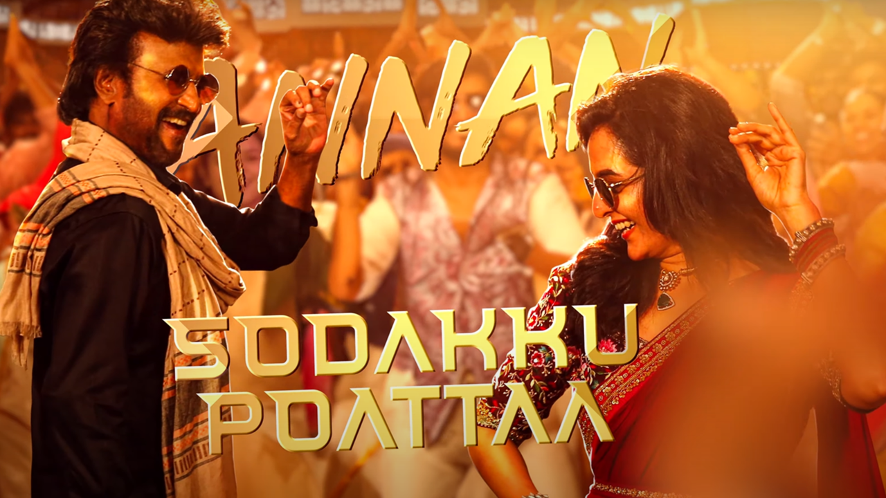 fiery new single manasilayo from rajinikanths vettaiyan out