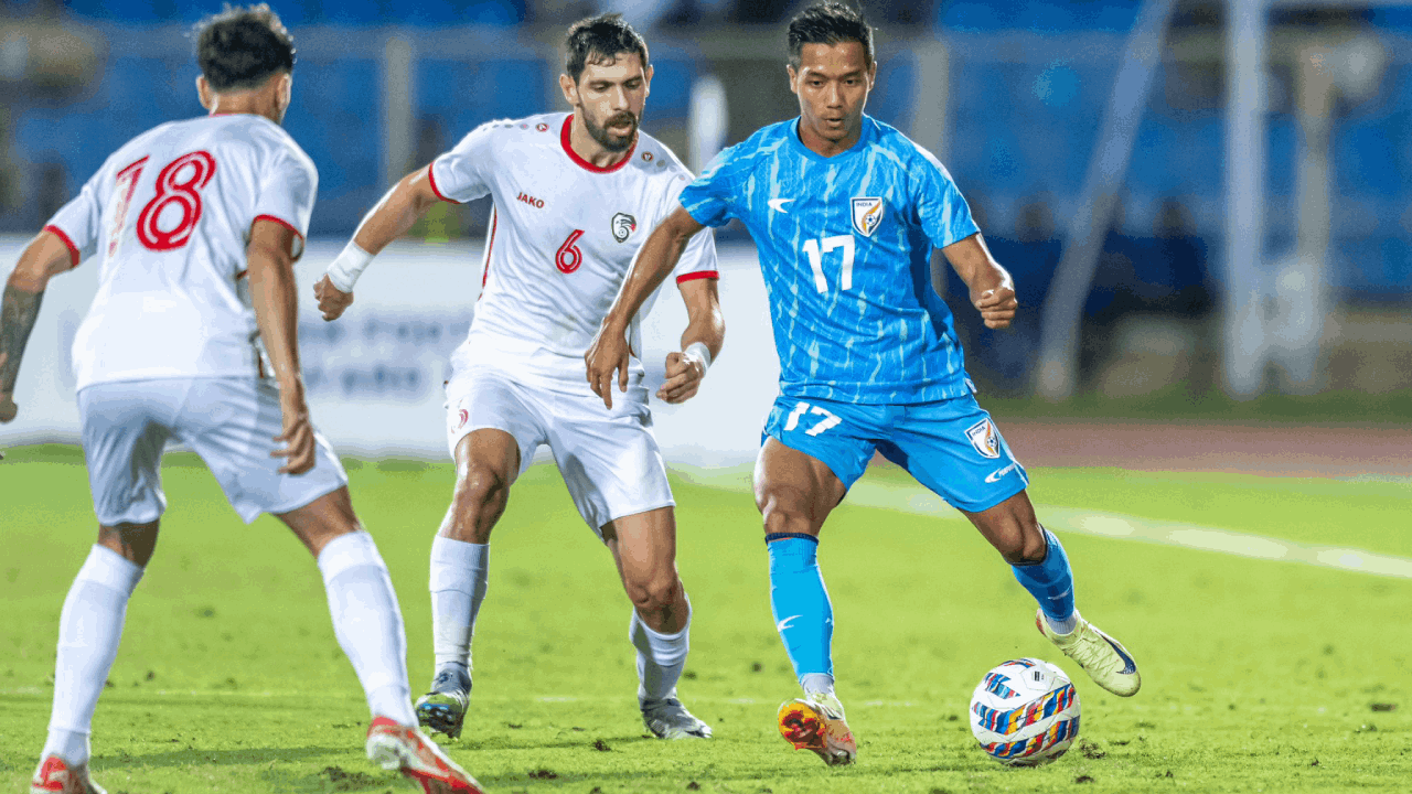 India Lose 3-0 To Syria, Remain Winless Under Manuel Márquez; Finish Last In Intercontinental Cup 2024