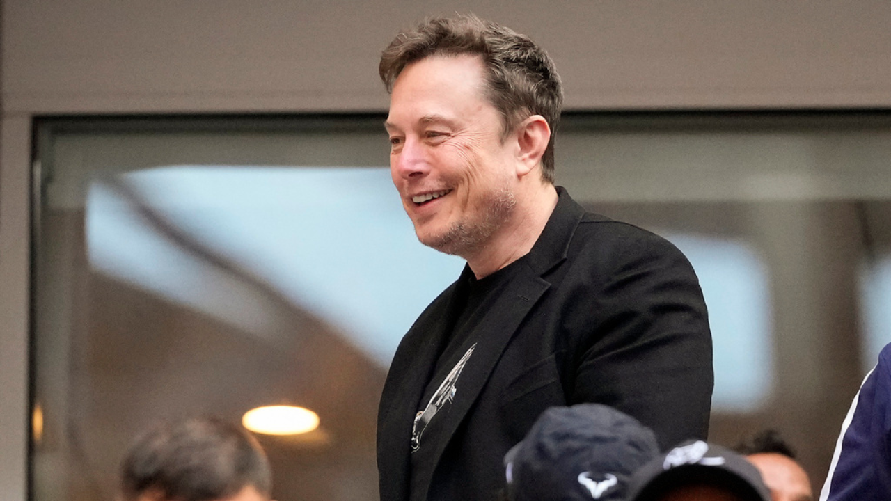 elon musk at ucla campus today? what we know