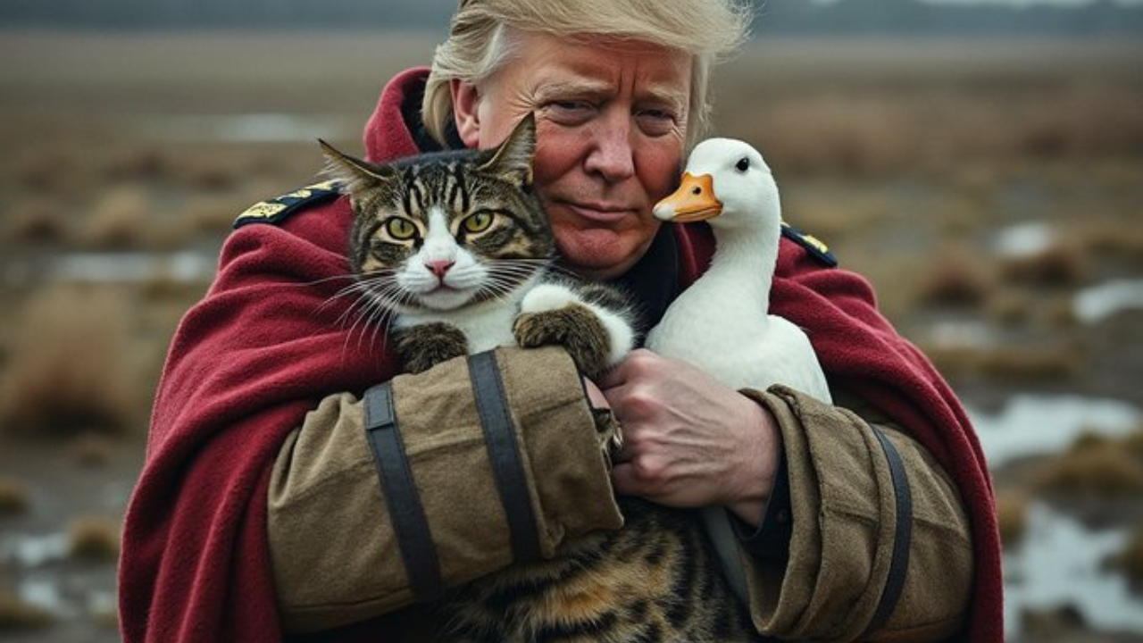 Donald Trump Cat And Duck Memes Surface: How Did JD Vance, Elon Musk React?