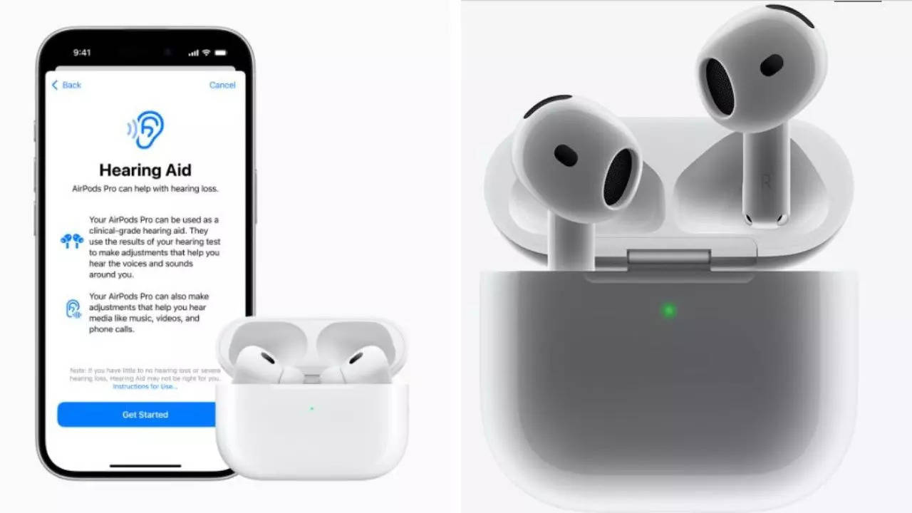 Apple's New AirPods Pro 2 Have Built-in Hearing Aids; Know How It Could Help Those With Mild-to-Moderate Hearing Loss