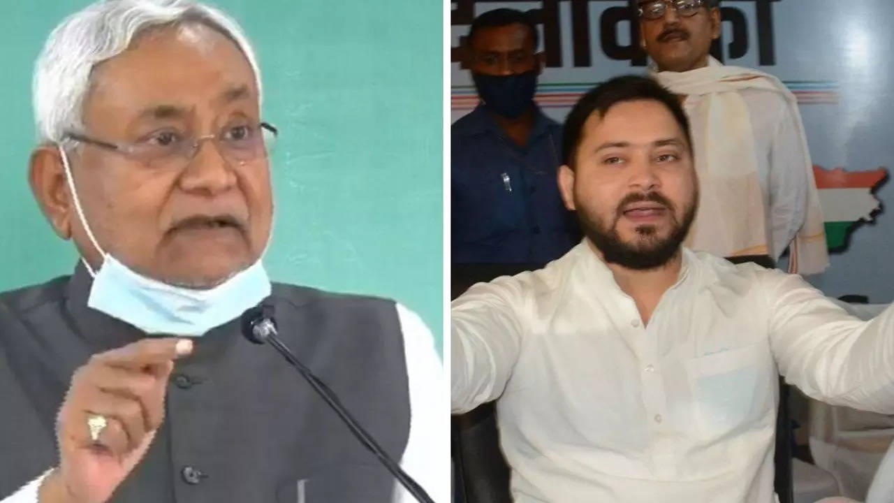 'nitish will return, he's ours': rjd leader's big claim, bjp rubbishes 'palti' rumours