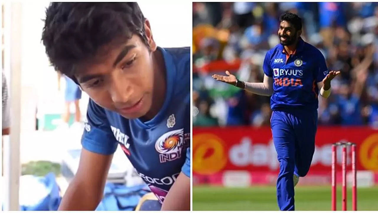 jasprit bumrah sets the record straight: 'galat likha hai, right-arm medium nehi...'