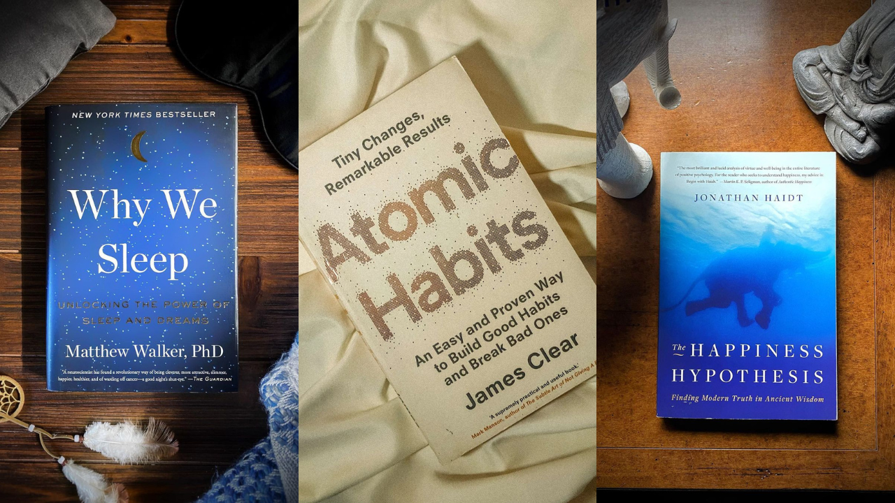 12 self-help books that use science to improve your life