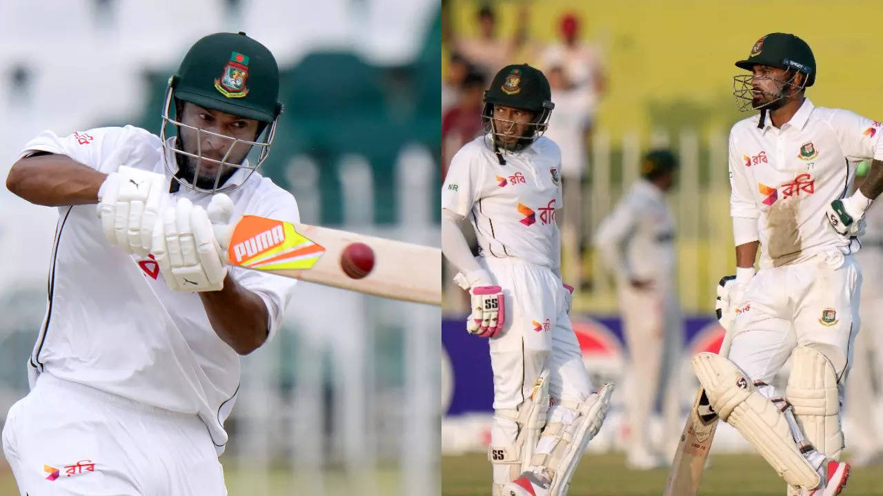 litton das, shakib al hasan in, star player left out: bangladesh's likely xi for 1st test vs india