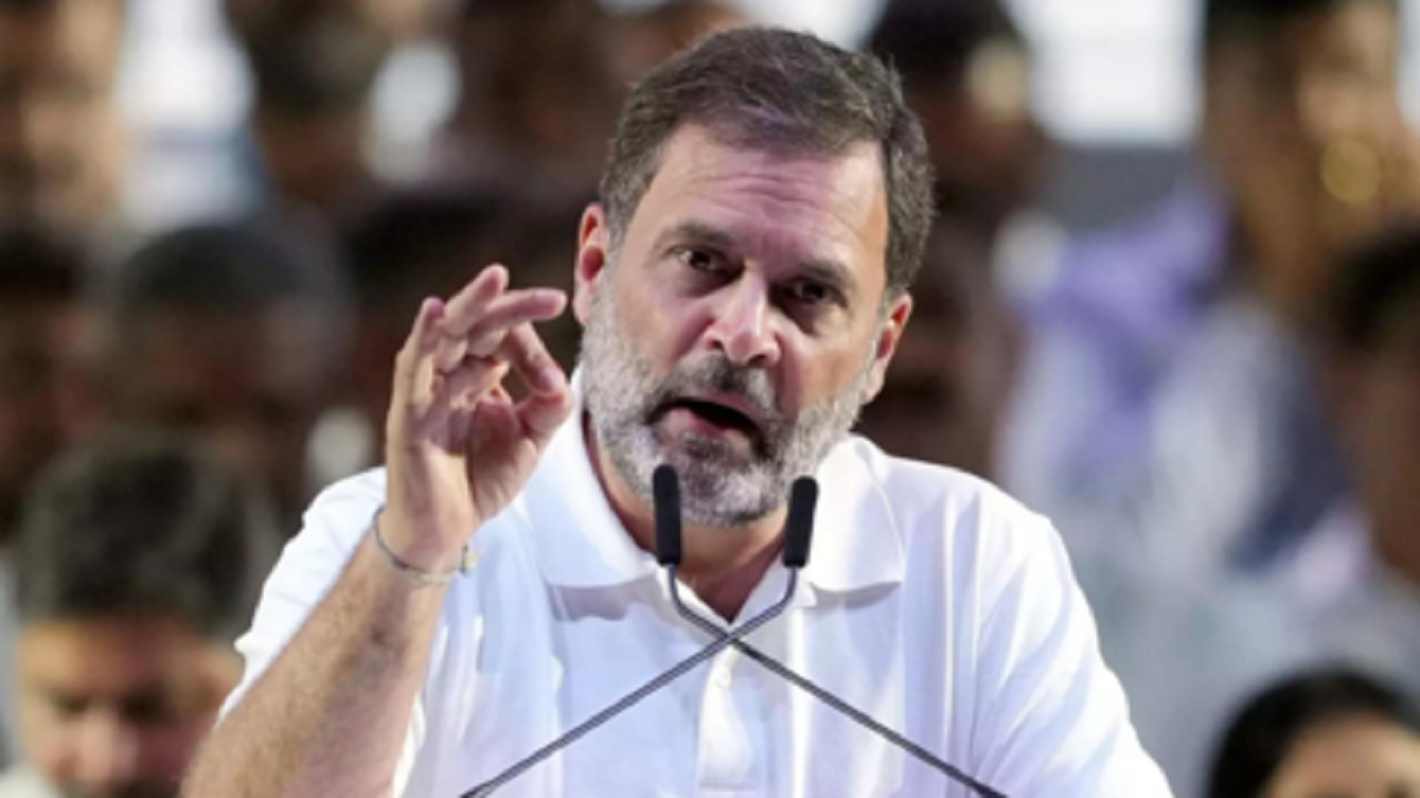 'heavily controlled election': rahul gandhi says 2024 polls not fought on level playing field