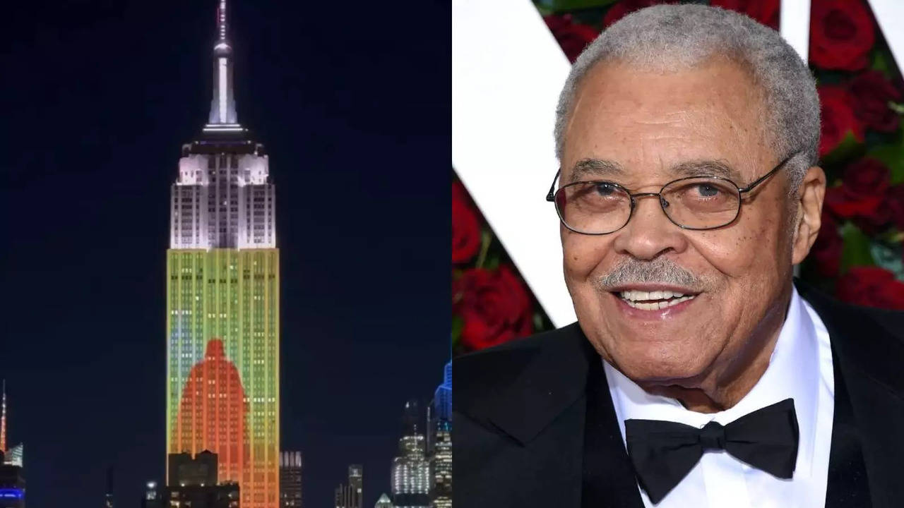 james earl jones dies at 93: empire state building plays darth vader's iconic walk as tribute, watch