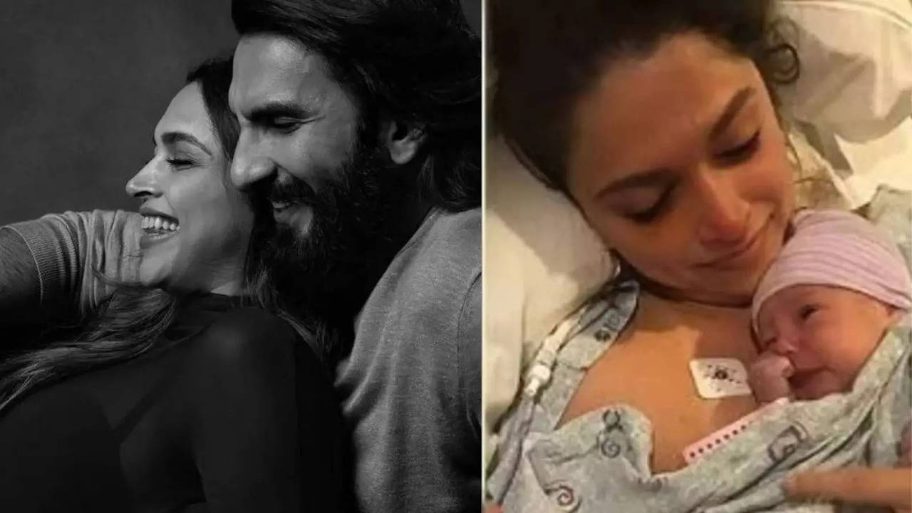 did deepika padukone's first pics holding baby girl get leaked? here's the truth