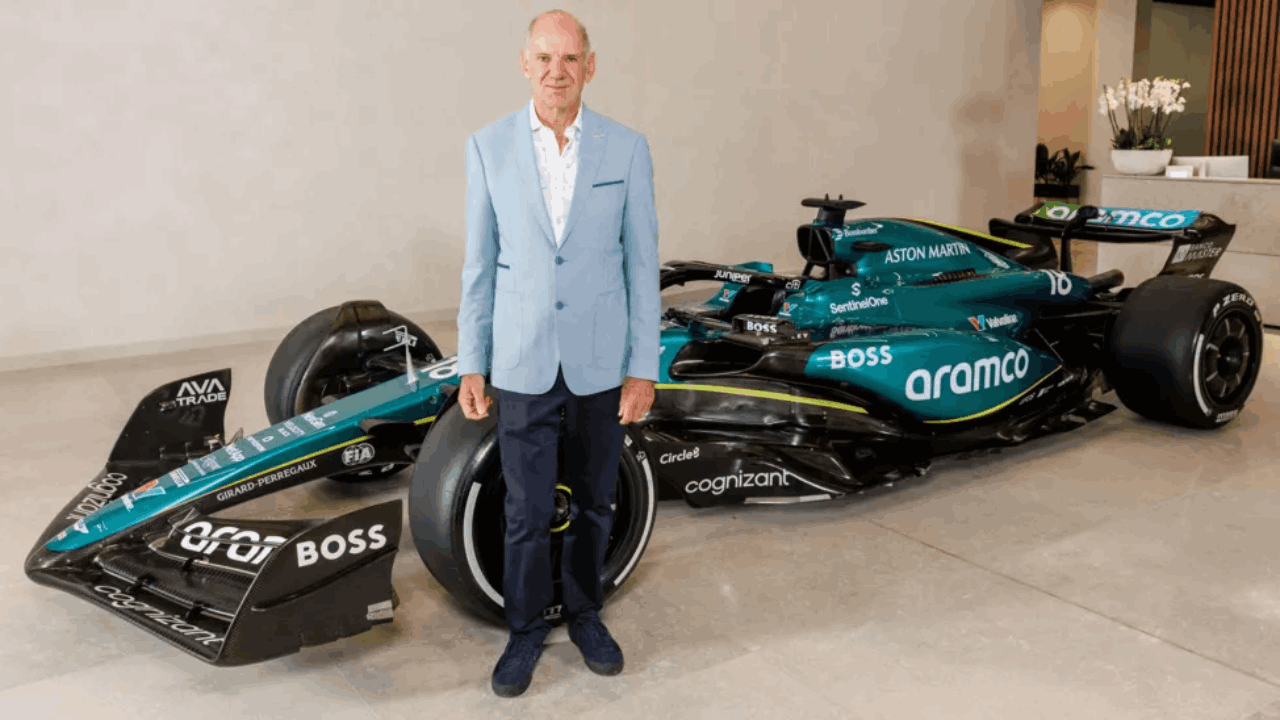 Legendary F1 Car Designer Adrian Newey To Leave Red Bull And Join Aston Martin In 2025