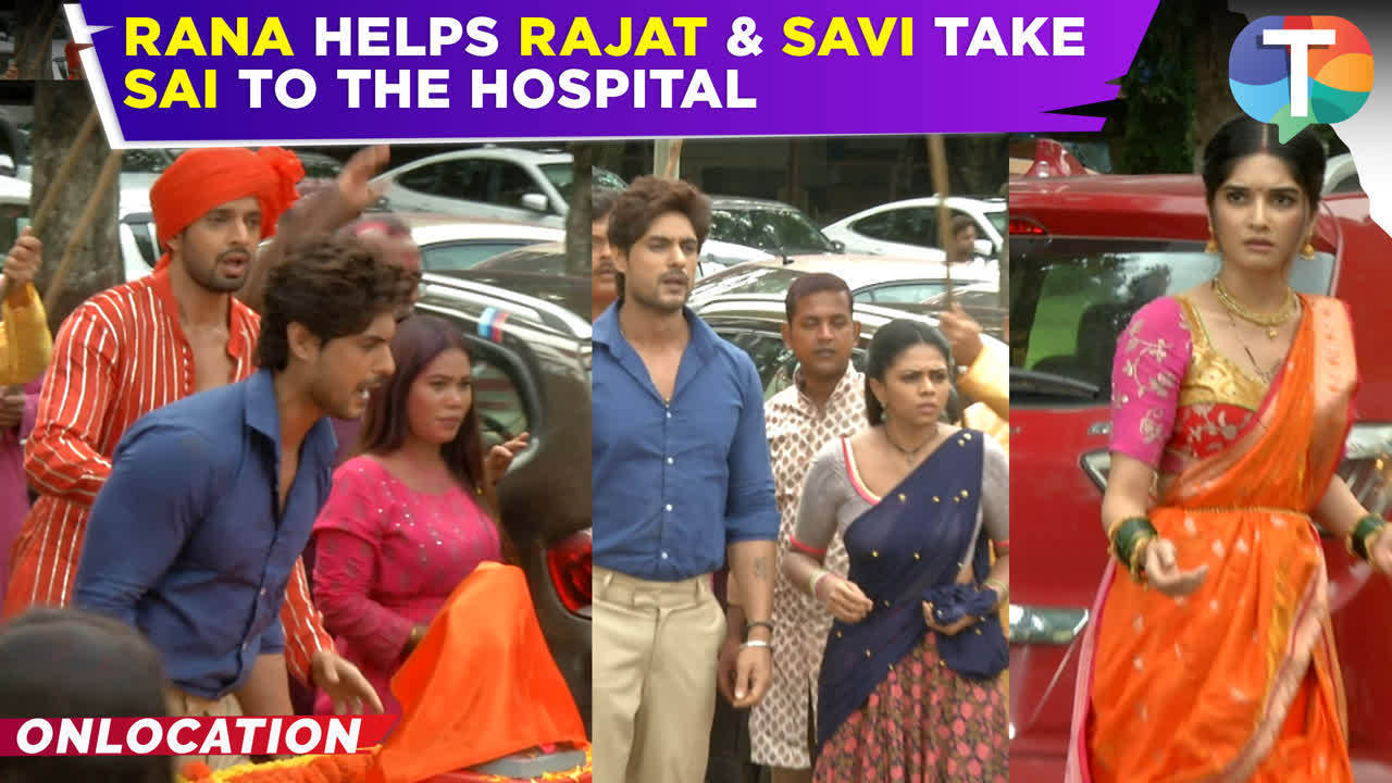 ghum hai kisikey pyaar meiin-maati se bandhi dor mahasangam: rana aid rajat in transporting sai to hospital