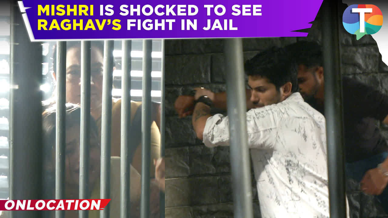 mishri update: mishri is in a state of helplessness as she is unable to assist raghav in his jail fight