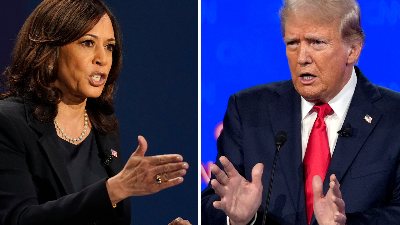 donald trump kamala harris debate abc live: starting time, streaming, coverage