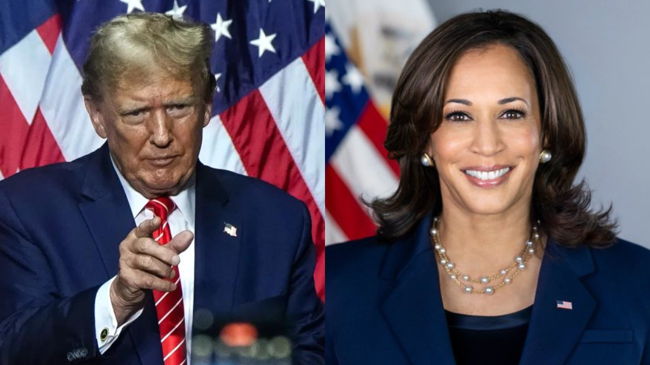 donald trump sleepy kamala harris nervous first reactions to abc presidential debate