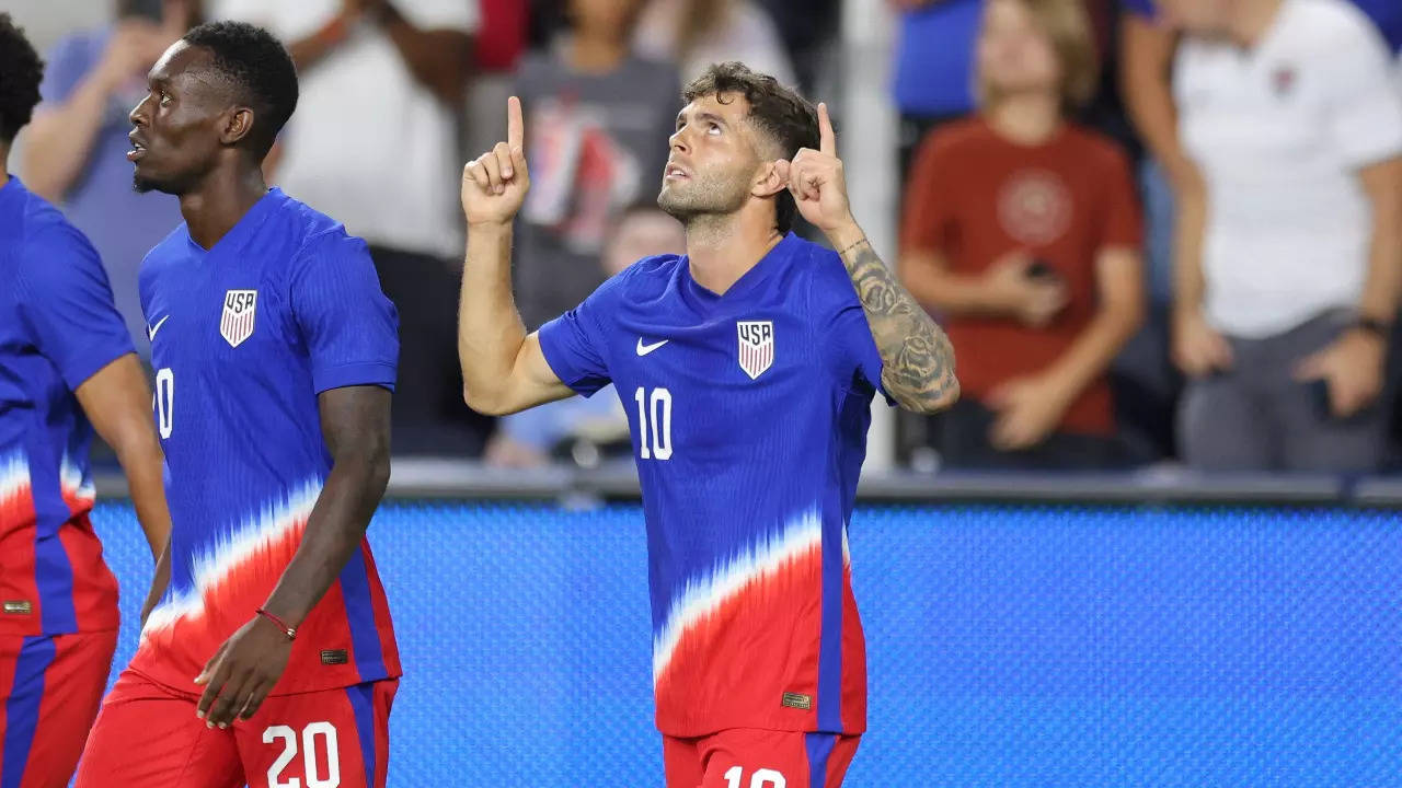 christian pulisic scores as usmnt held to 1-1 draw with new zealand after ricardo pepi goal ruled out