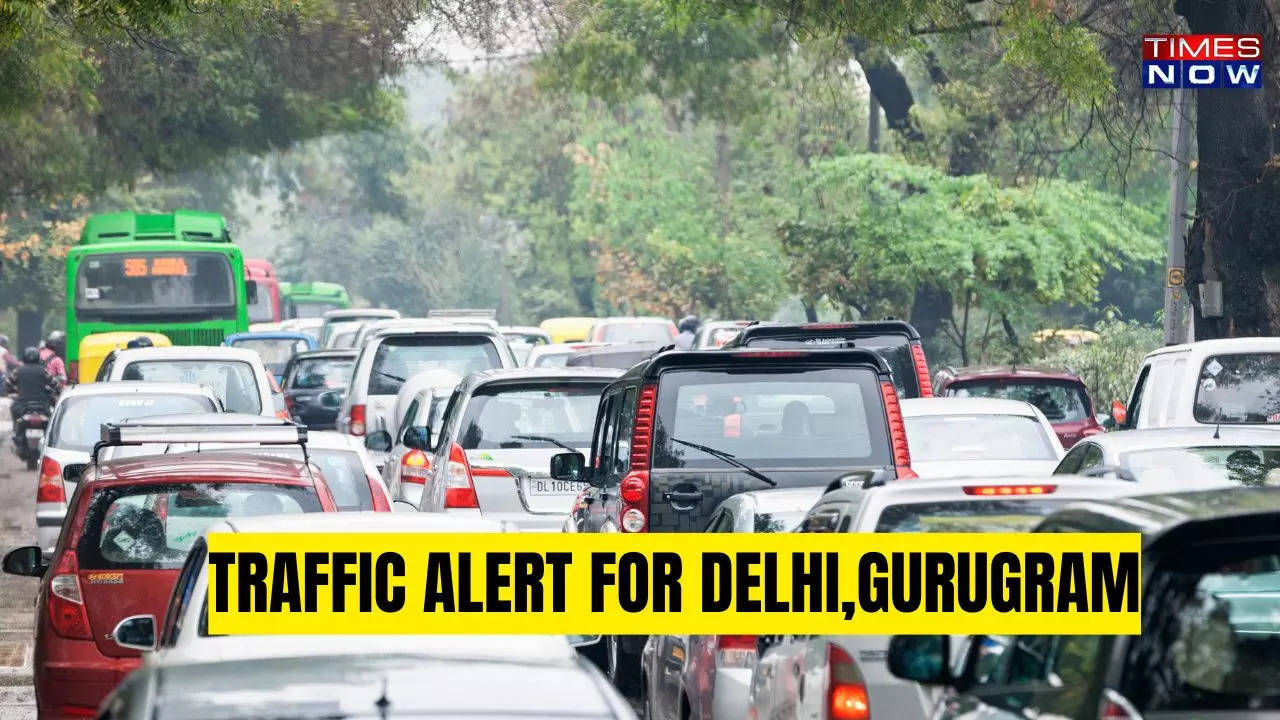 delhi traffic advisory: avoid service road on nh-48 from dwarka link road to mahipalpur for the next 2 months—here’s why