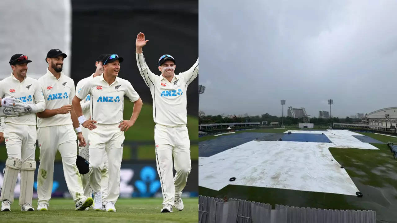 Will Greater Noida Washout Hurt New Zealand's Chances Of Reaching World Test Championship Final?